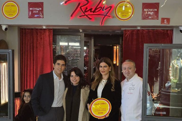 Ruby, Gourmet Tables Modern Cuisine 2026 Kategorisinde Ödül Kazand